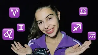 ASMR DOS SIGNOS PT 2: Qual é o SEU Gatilho? | Tascam