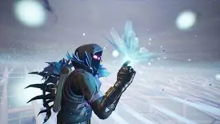 Fortnite : The cube exploded!!!!!!!!