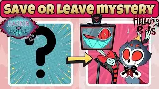 🔮Save One Leave One Part 2 Hazbin Hotel + Helluva Boss Trivia Challenge