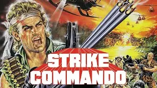 Strike Commando (1987) Trailer HD