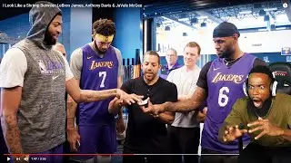 Impossible Magic Trick On LEBRON JAMES & Anthony Davis! David Blaine Makes Cards Disappear!