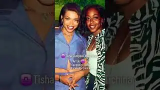 💕Celebrity Friendships.. Tisha Campbell & Tichina Arnold Friendship Transformation