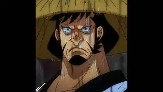 KIN'EMON BEGS LUFFY FOR HIS HELP TO RECLAIM LAND OF WANO