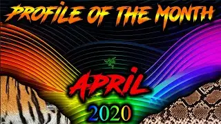 Razer Chroma Profile of the Month | April 2020