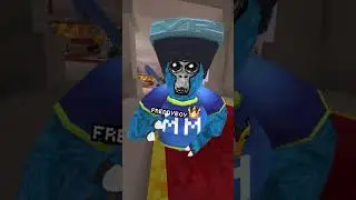 Завтра &mdash; Monkey Mayhem! #monkeymayhem #gtcs #gorillatag #gtag #vr #recommended #shorts