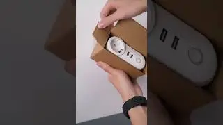 Беспроводная розетка MOES ZigBee Dual USB с поддержкой голосового управления через Google Home/Alexa