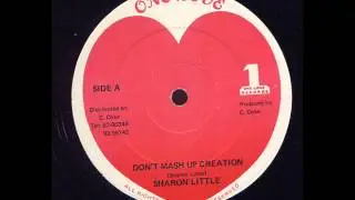 sharon little  dont mash up creation