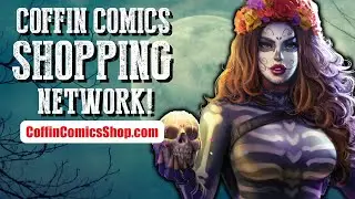 Coffin Comics Shopping Network 5/2/2022 - Lady Death Comic books & More!
