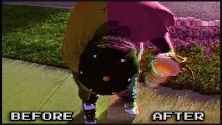 Photoshop CC Tutorials 2017: H -Town Lean Glitch Effect [HD]