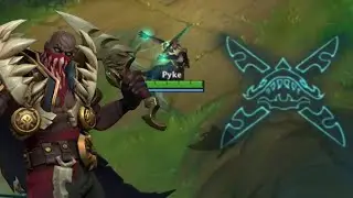 Wild Rift: New Champion Pyke (Assassin/Support) Gameplay