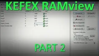 Tutorial - KEFEX RAMview Part 2