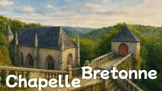 &Agrave; la d&eacute;couverte de la Chapelle Sainte-Barbe du Faou&euml;t &ndash; un joyau cach&eacute; (Br&eacute;ve de Bretagne)