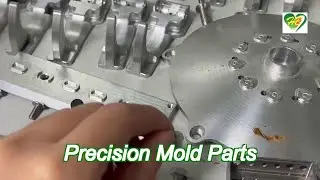 Oem Odm Medical Precision Mold Parts Durable D2 Material Polished Surface