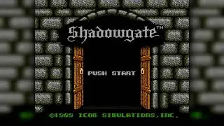 The Best of Retro VGM #3142 - Shadowgate (NES/Famicom) - Entryway
