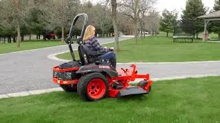 The ALL NEW Kubota Z400 Series Mower  Ideal for commercial & residential use