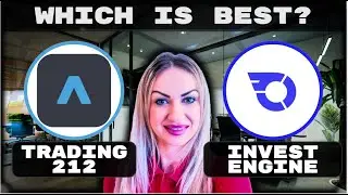 Trading212 vs Invest Engine | Which One Should You Pick? 2025