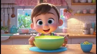 The Sleepy Spoon Missed the Soup | Nursery Rhymes for Kids & Baby Songs