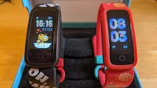 BIGGERFIVE Vigor kids Fitness Tracker - Unboxing, Setup & Review