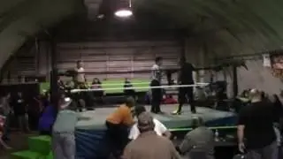 Brad Badd vs Richard Ring for the tiwf heavyweight championship