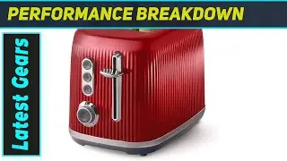 Oster 2-Slice Toaster with Quick-Check Lever: Best for Small Toasting Jobs