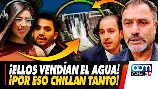 LADRONES DE AGUA NO PODRÁN SEGUIR LUCRANDO, ESTA NUEVA LEY IMPIDE TROPELÍAS!