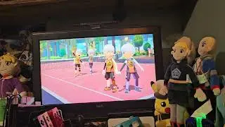 Z-A vs. Ryu | Nintendo Switch Sports Tennis Duel | - Standard Video