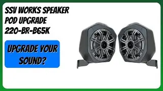 REVIEW (2026): SSV Works Speaker Pod Upgrade 220-BR-B65K. Features