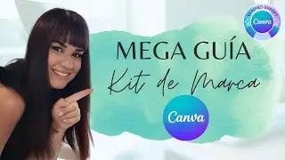 C&oacute;mo configurar tu Kit de Marca CANVA Gratis o Pro 💙 Canva tutorial 2023