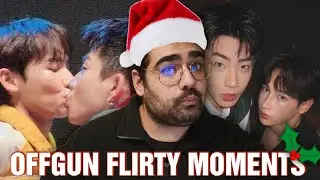 REACTING TO OFFGUN FLIRTY MOMENTS | TAECHIMSEOKJOONG (THEY BE DOING THE DAMN THING)