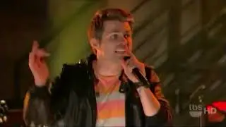 3OH!3 - Double Vision (Live @ Lopez Tonight 11/29/2010)