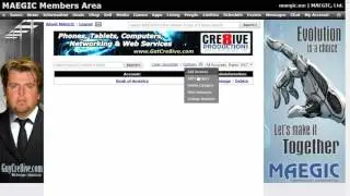 MAEGIC Personal Accounts Manager App | Free Password Management & Generator Software as a Service