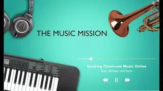 Teaching Classroom Music online