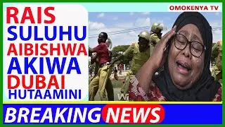 Ni Kubaya: Rais Suluhu Taabani, Maovu Ya Serikali Yake Yaanikwa Akiwa Dubai