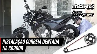 Instalação Correia Dentada na CB300R