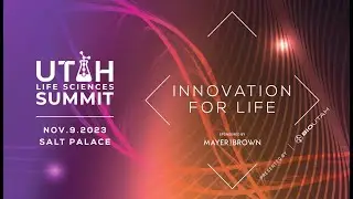 Halia Therapeutics Dr. David Bearss sits down with Lesley Stolz at the Utah Life Sciences Summit