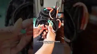 Loop Rods | Questions Answered 💡#shorts #looprods #heatlesshairstyles #naturalhairstyles #curly