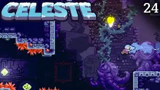 Golden Ridge and Mirror Temple C-Sides | Celeste - Blind Playthrough | Part 24