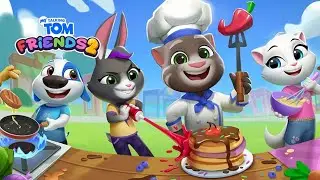 Talking Tom & Friends 2 😂 Funniest Gameplay Ever!