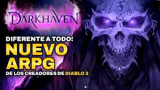 DARKHAVEN: Volvieron los PADRES del g&eacute;nero 😱 (Nuevo ARPG)