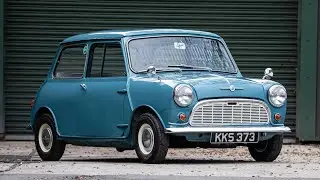 1959 Morris Mini Minor