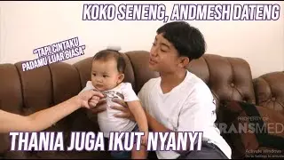 Idola Koko Betrand Dateng, Thania Juga Ikut Nyanyi Bareng | DIARY THE ONSU (26/5/20) P1