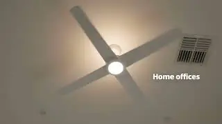 ThreeSixty Ambience Ceiling Fan | Designed for Every Space