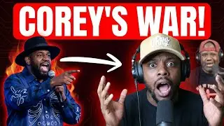 Corey Holcomb Goes to WAR With the Black Manosphere!