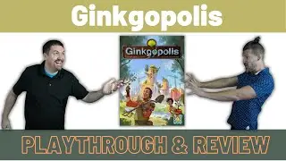 Ginkgopolis: Complete Playthrough & Review