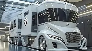 Полный обзор кемпера Nissan Caravan 2027 года: настоящий дом на колёсах.