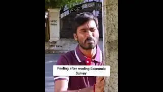Economic Survey 2025-2026 पढ़ लिया क्या ? UPSC Aspirants Satire Budget आर्थिक सर्वेक्षण
