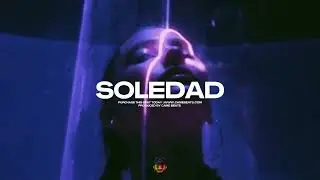 SOLEDAD | Instrumental Reggaeton Arcangel Type Beat 2025