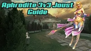 Smite Aphrodite 3v3 Guide