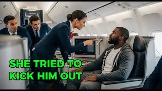 Racist Crew Refused to Serve Black CEO in First Class &mdash; Seconds Later, She Fired Everyone Involved..
