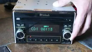 Subaru McIntosh 6-Disc In Dash CD Changer | For eBay Listing (Sold)